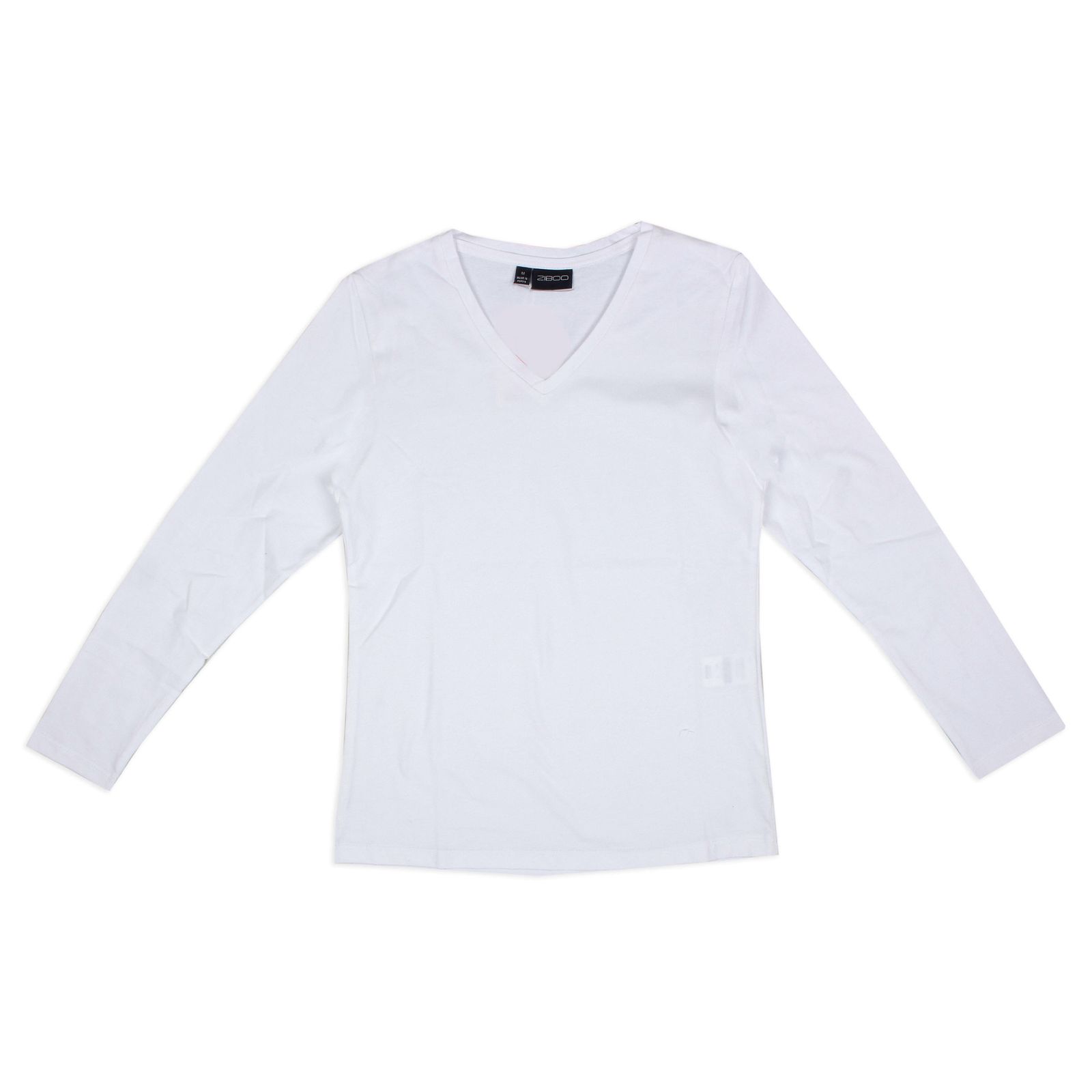 تی شرت زنانه زیبو مدل 0111302-WHITE