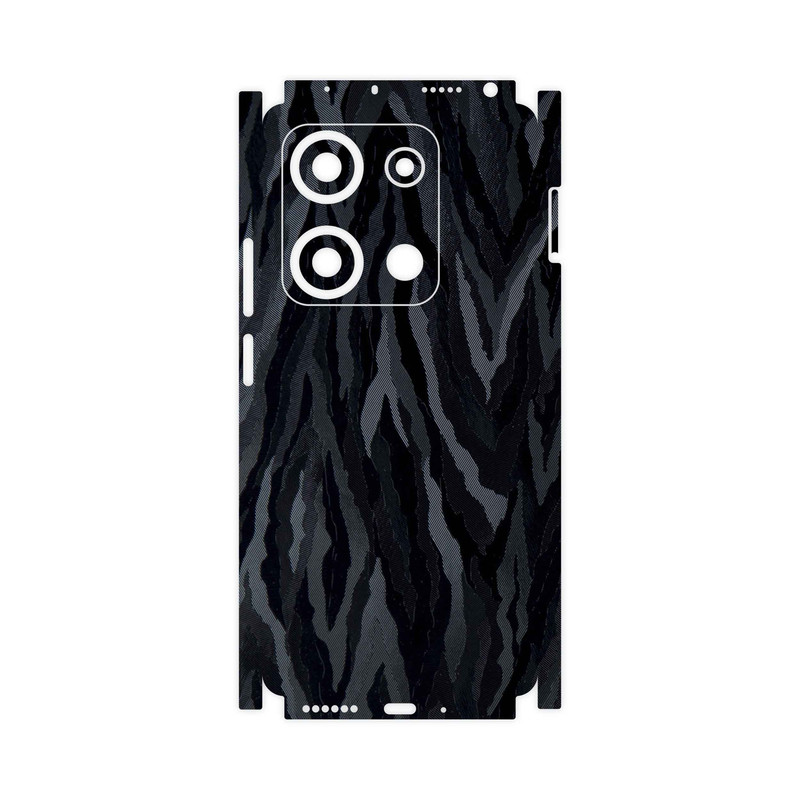 برچسب پوششی ماهوت مدل Black-Swan-FullSkin مناسب برای گوشی موبایل شیائومی Redmi Note 14S