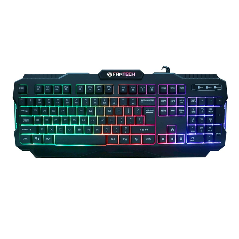 کیبورد مخصوص بازی فنتک مدل HUNTER PRO K511 کیبورد مخصوص بازی فنتک مدل HUNTER PRO K511