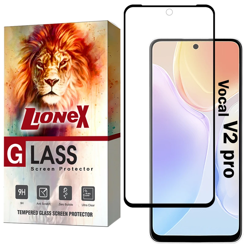 محافظ صفحه نمایش لایونکس مدل CRML20 مناسب برای گوشی موبایل وکال V2 PRO