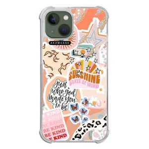 AKAM AMCWTA13-GOOD VIBE4 Cover For Apple iPhone 13