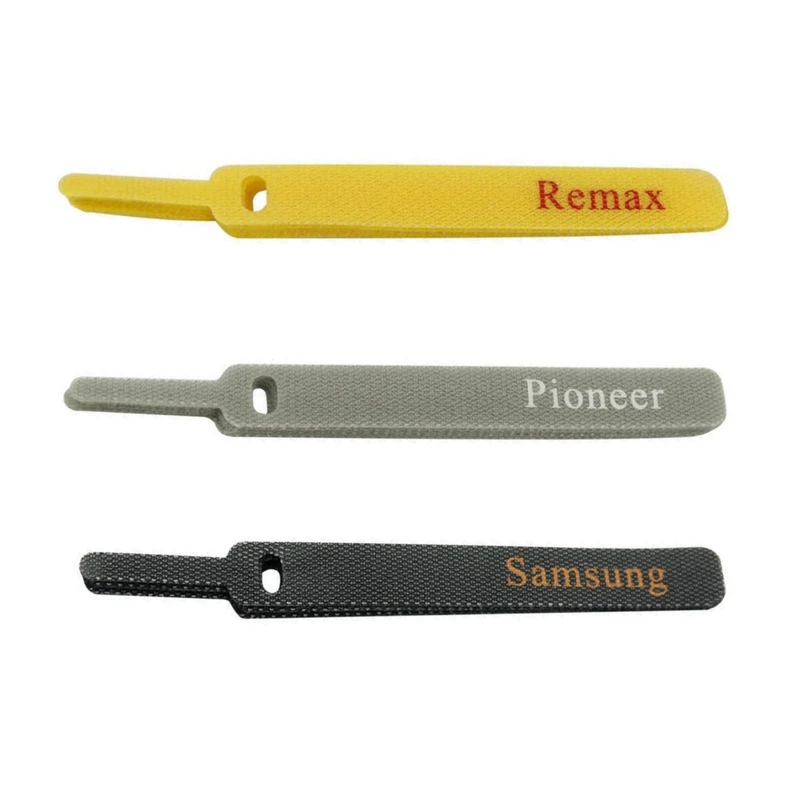 نگهدارنده و نظم دهنده کابل شارژ طرح چسبی مدل DFY1000 کد۱۰۰ بسته سه عددی