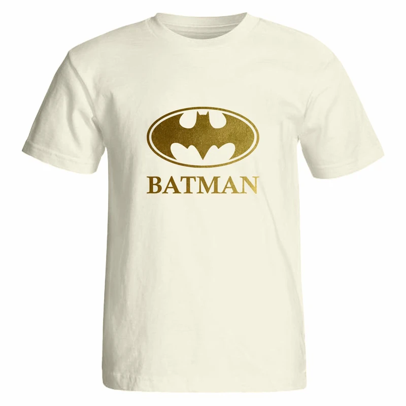  تی شرت آستین کوتاه مردانه طرح بتمن کد wsa06.07