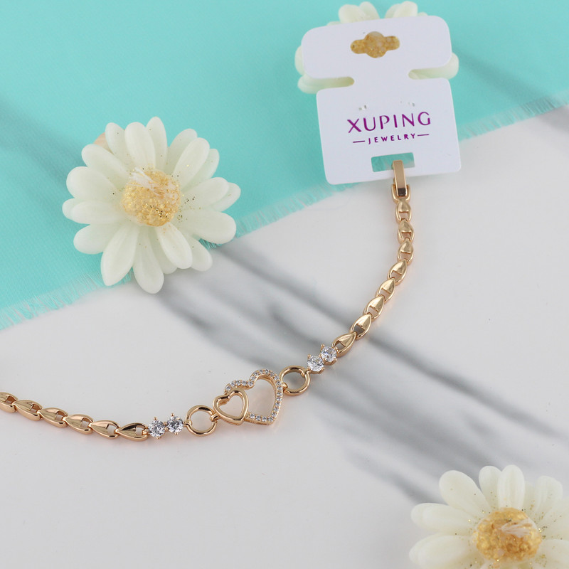 دستبند زنانه ژوپینگ مدل قلب کد K357