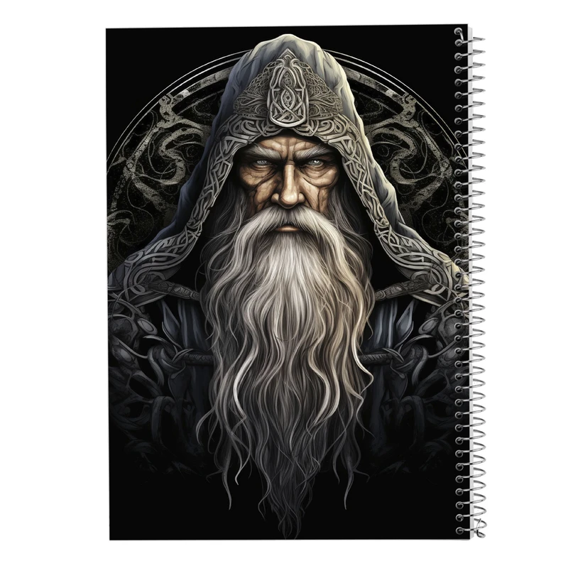 دفتر مشق 50 برگ مدوپد مدل  ارباب حلقه ها The Lord of the Rings کد DF3020