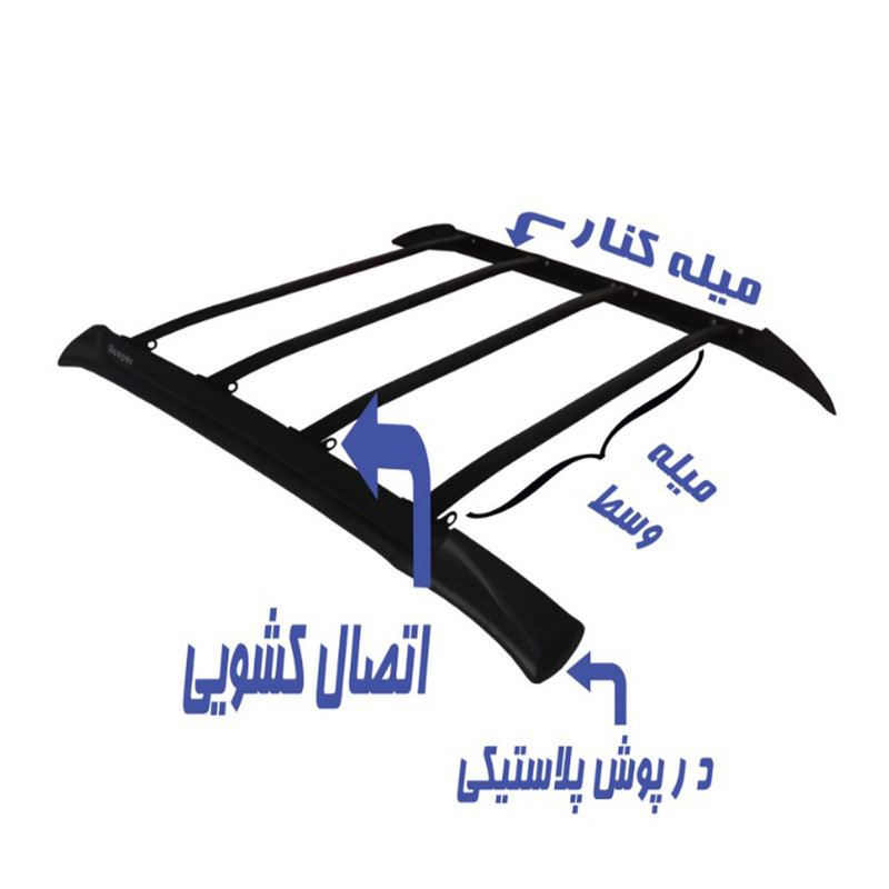 باربند خودرو اسلیپر مدل AL - 1 مناسب برای ام وی ام 550