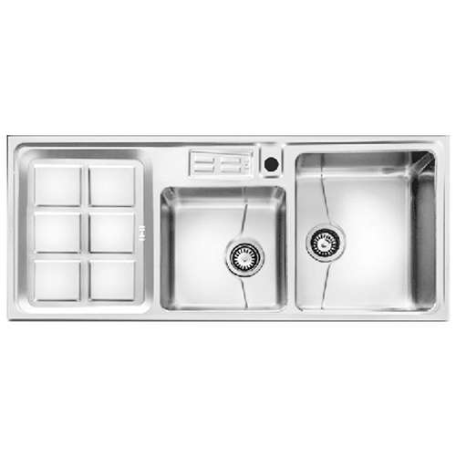 سینک ظرفشویی اخوان مدل 318S توکار