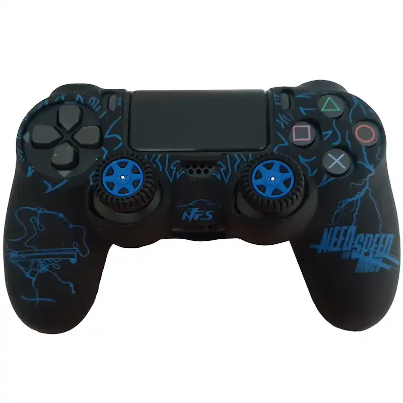 محافظ دسته پلی استیشن ۴ مدل NEED FOR SPEED NFS به همراه روکش آنالوگ