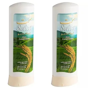 نرم کننده مو صحت مدل Vitamin E حجم 300 میلی لیتر مجموعه 2 عددی