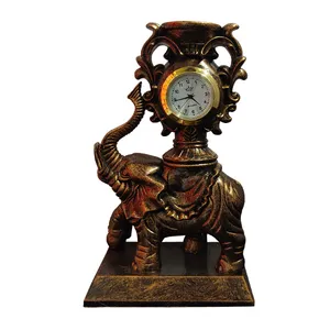 ساعت رومیزی مدل فیل