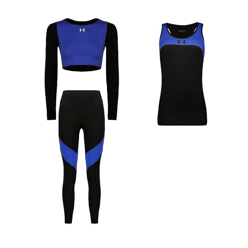 ست 3 تکه لباس ورزشی زنانه مدل 61-3601