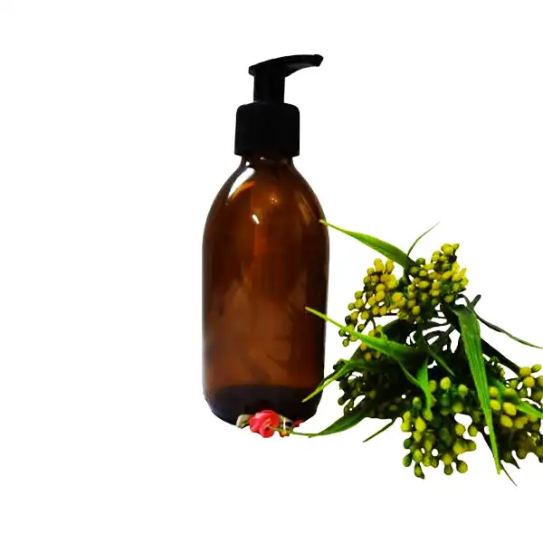 مخزن مایع دستشویی مدل شیشه ای کد 100