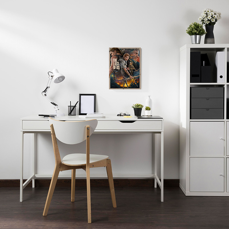 تابلو شاسی کارنیکا طرح گیمینگ gaming کد 053 مجموعه 4 عددی