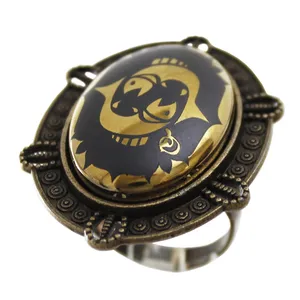 انگشتر زنانه مدل حدید اسفند ماه کد 7078