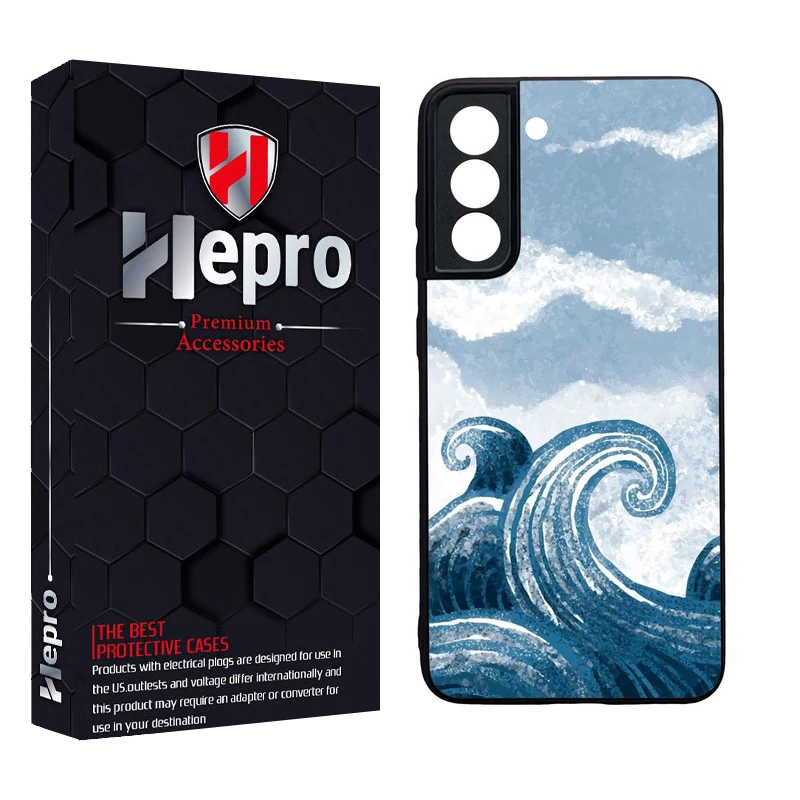 کاور هپرو طرح فانتزی مدل TPU مناسب برای گوشی موبایل سامسونگ Galaxy S21 FE