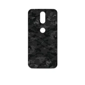 MAHOOT Night-Army-Pixel Cover Sticker for Motorola Moto G4