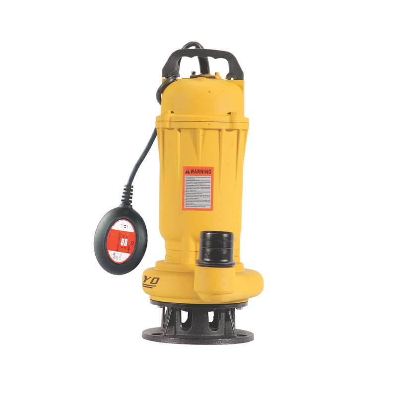 پمپ لجن کش ناکایو مدل WQD6-18-0.75F