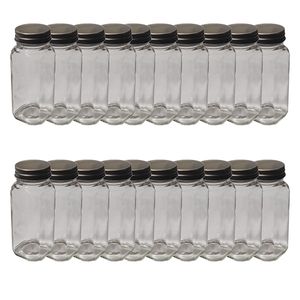 نقد و بررسی جا ادویه مدل مکارتی چارگوش کد 1 مجموعه 20 عددی توسط خریداران