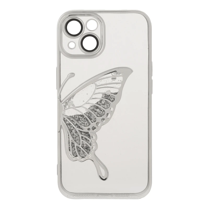 کاور مدل فانتزی طرح پروانه بال آکواریومی کد 11 مناسب برای گوشی موبایل اپل IPhone 13 Pro Max