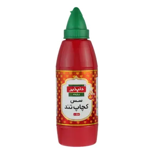 سس گوجه فرنگی تند دلپذیر - 510 گرم