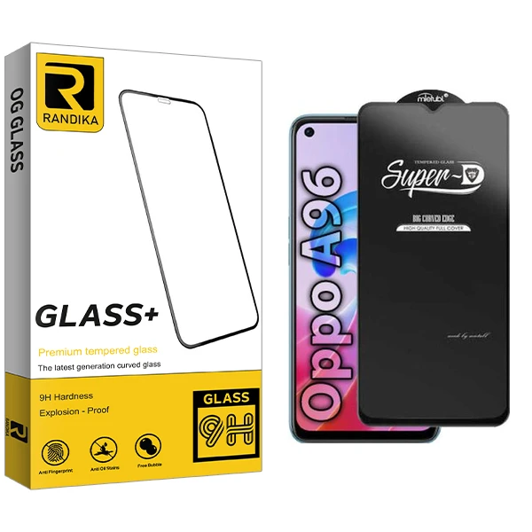 محافظ صفحه نمایش راندیکا مدل RK SuperD مناسب برای گوشی موبایل اوپو A96