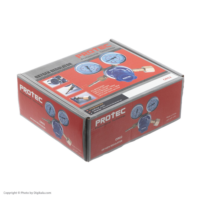 مانومتر اکسیژن پروتک مدل OR02
