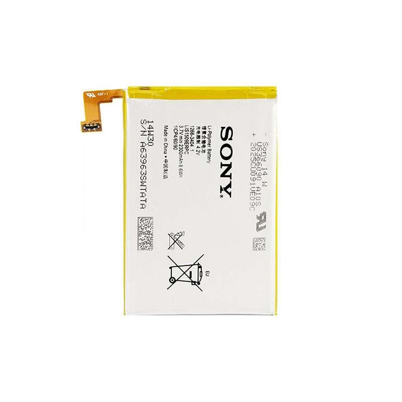 باتری موبایل سونی مدل LIS1509ERPC ظرفیت 2300 میلی آمپر ساعت مناسب برای گوشی موبایل سونی Xperia SP