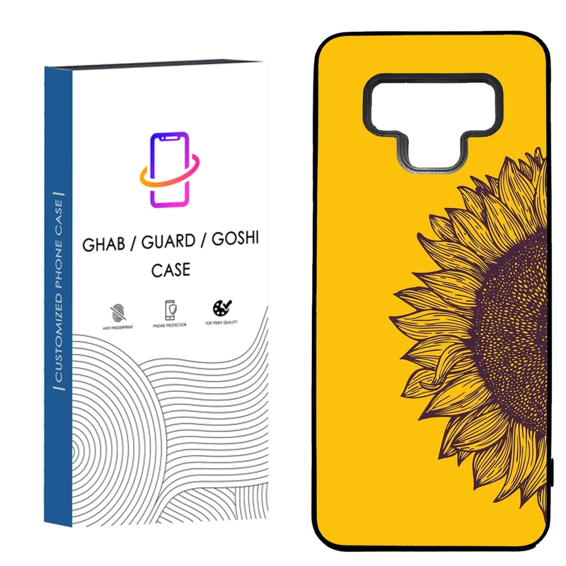 کاور قاب گارد گوشی طرح دخترانه کد 1 _TPU مناسب برای گوشی موبایل سامسونگ Galaxy Note9