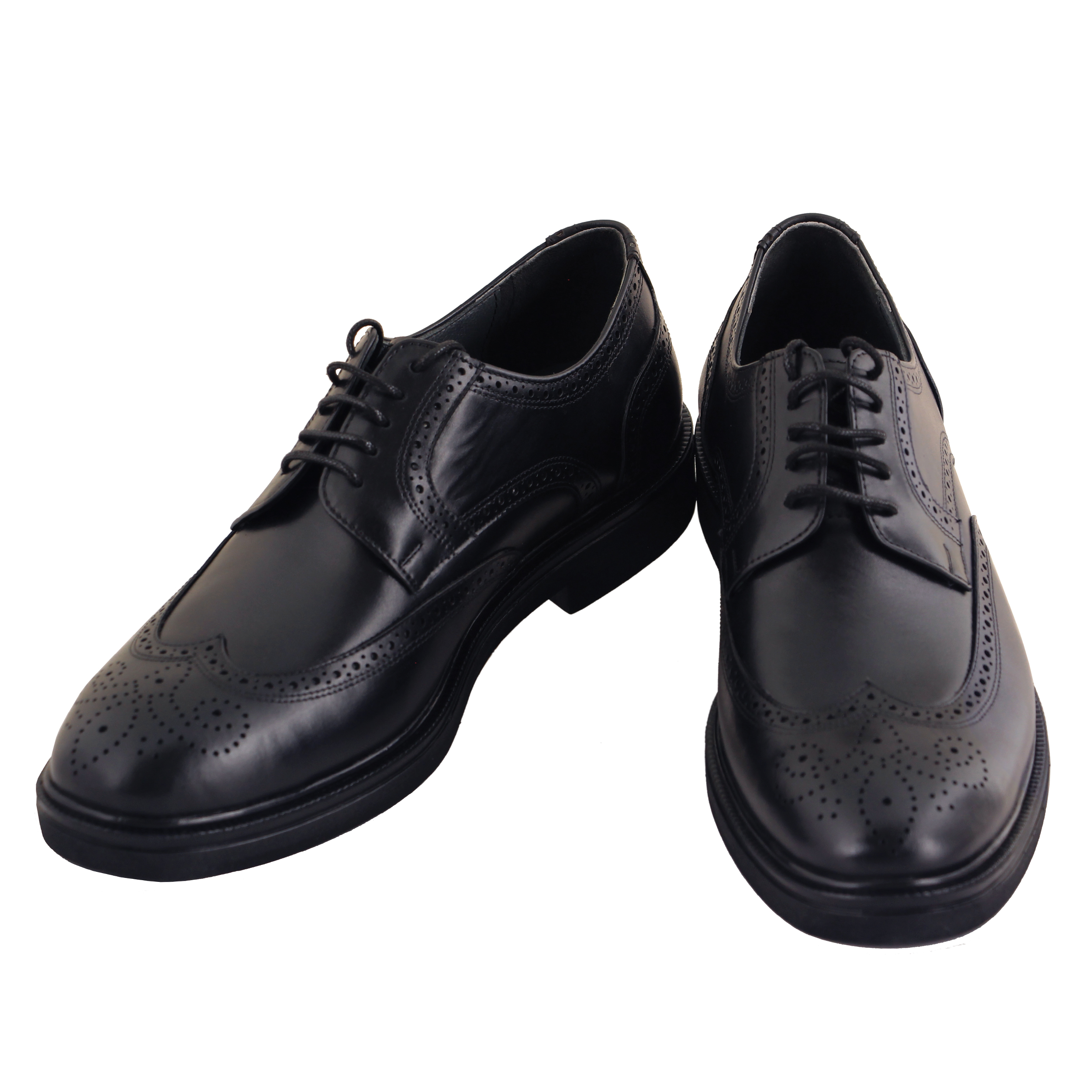 کفش مردانه چرم بارز مدل DK55 -  - 8