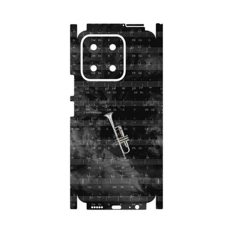 برچسب پوششی ماهوت مدل Trumpet-FullSkin مناسب برای گوشی موبایل آنر X5b Plus