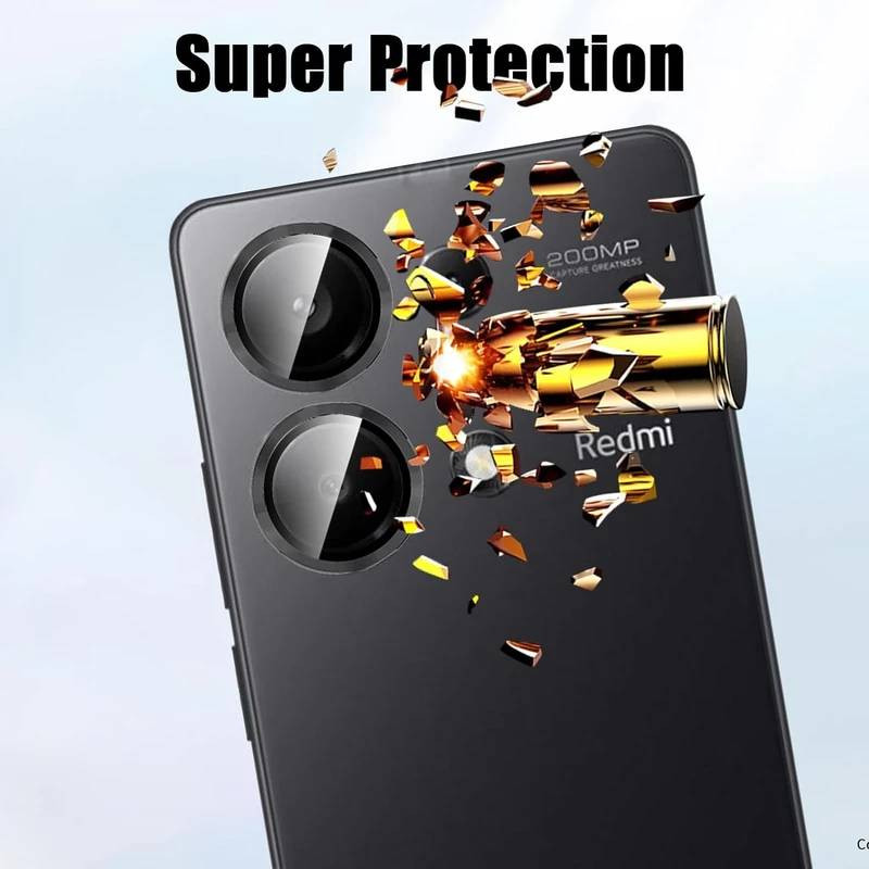 محافظ لنز دوربین راینو مدل رینگی مناسب برای گوشی موبایل شیائومی Redmi Note 13 Pro 4G