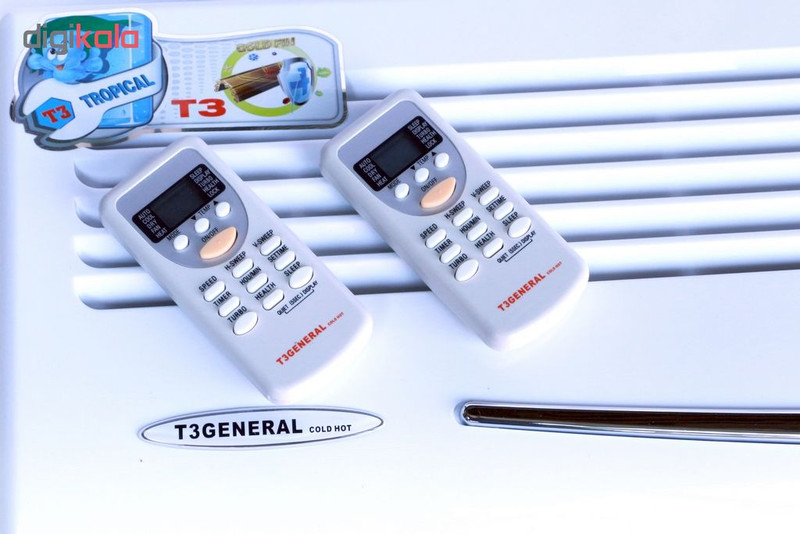 کولر گازی تی تری جنرال طرح لبخند مدل GNR-26GWN کولر گازی تی تری جنرال طرح لبخند مدل GNR-26GWN