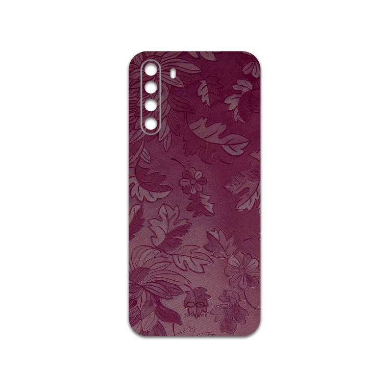 برچسب پوششی ماهوت مدل Red-Wildflower مناسب برای گوشی موبایل جی پلاس X10