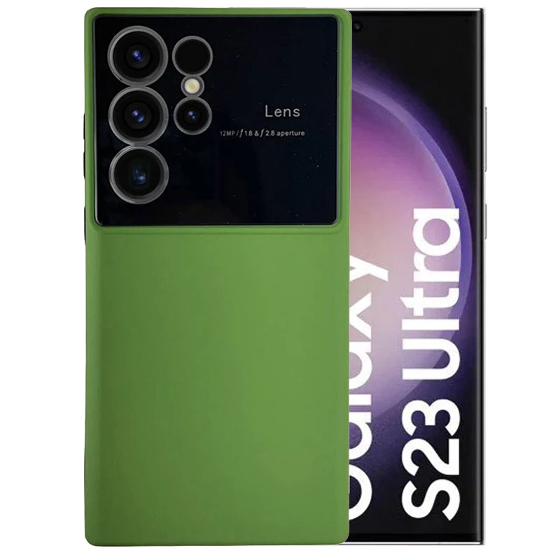 کاور اولد ولف مدل LENS01_S23Ultra مناسب برای گوشی موبایل سامسونگ Galaxy S23 Ultra