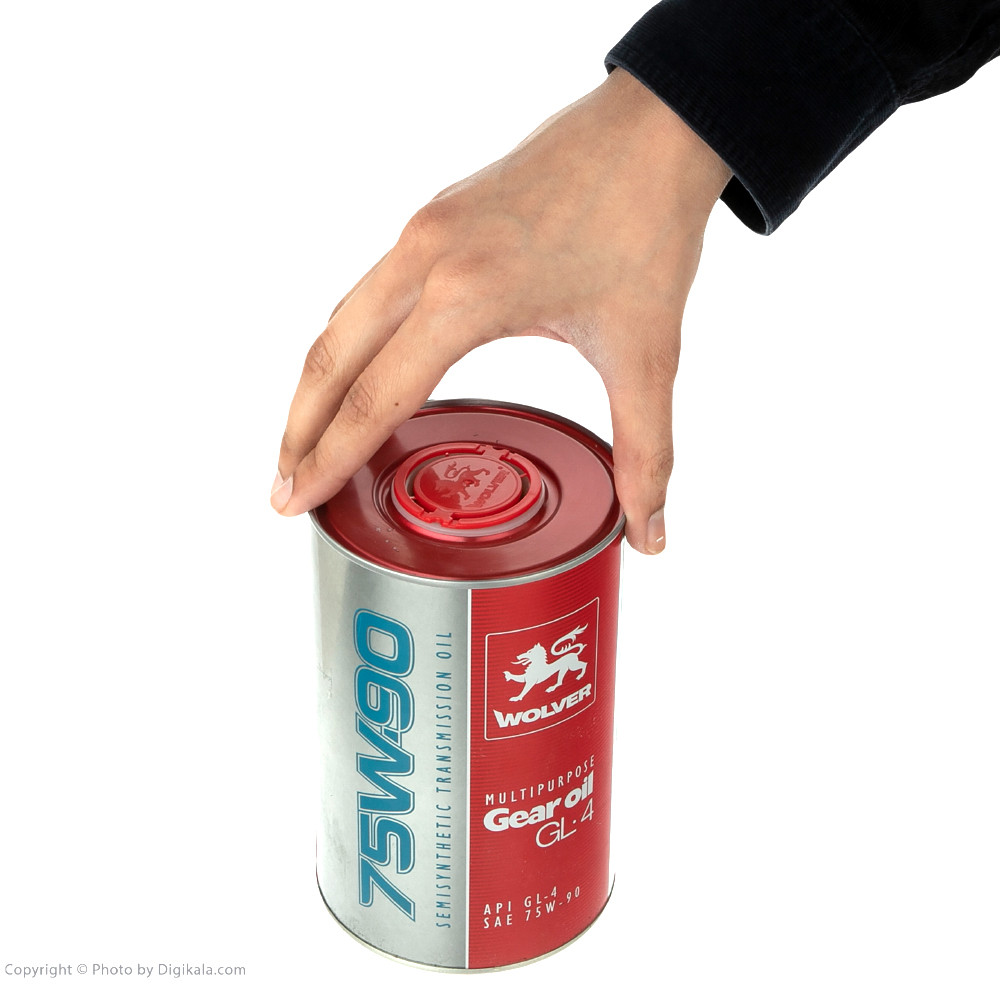 روغن گیربکس خودرو ولور مدل Multi purpose 75W90 حجم 1 لیتر