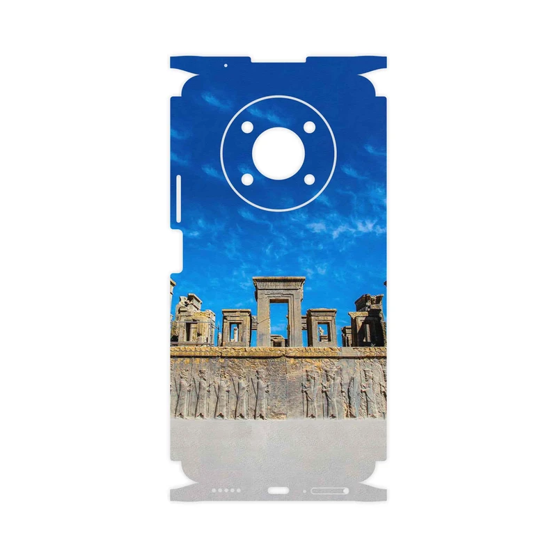 برچسب پوششی ماهوت مدل TAKHT_e_JAMSHID-FullSkin مناسب برای گوشی موبایل آنر X9 5G