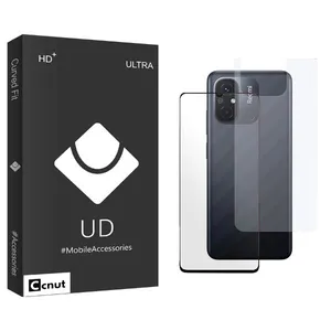 Coconut UDB Screen Protector For Xiaomi  Redmi 12c With Back Protector