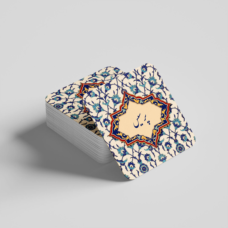 مگنت کاکتی طرح اسم پرسیس مدل اسلیمی کد mn87621