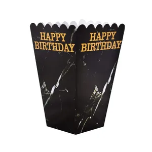 ظرف پاپ کورن مدل سنگ بسته 10 عددی