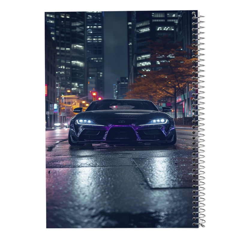 دفتر مشق 50 برگ مدوپد مدل need for speed کد DF13578