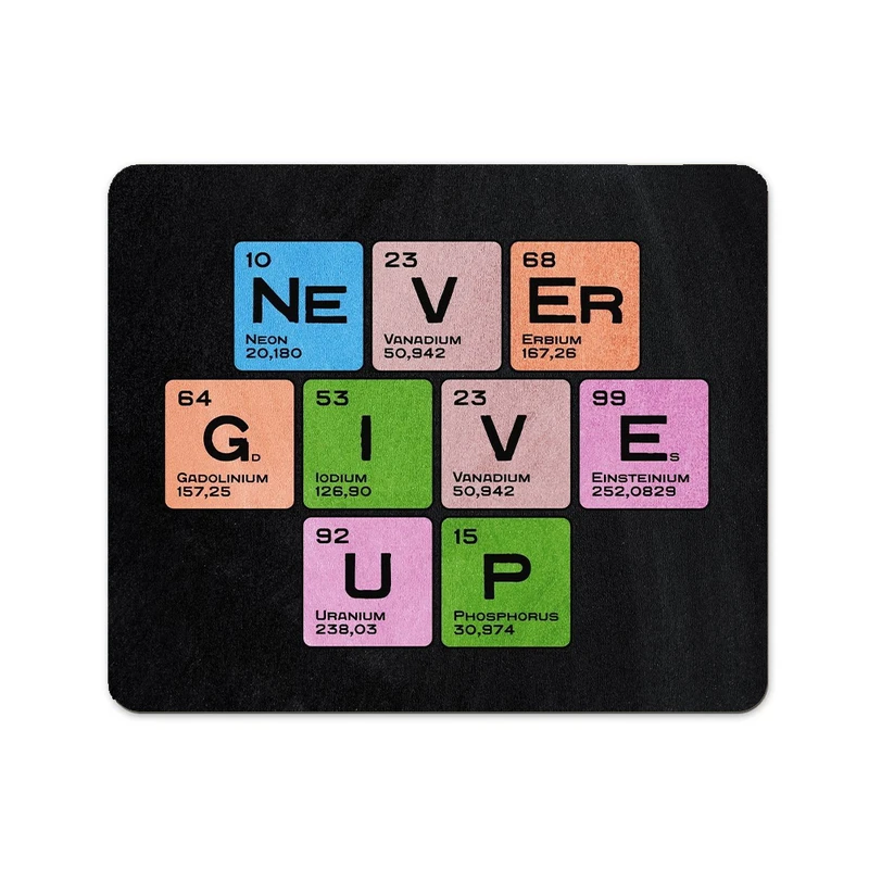 ماوس پد پاد آفرین مدل شیمی دبیرستان آزمایشگاه شیمیدان مهندس شیمی کد P612 سایز 19*24 سانتی متر