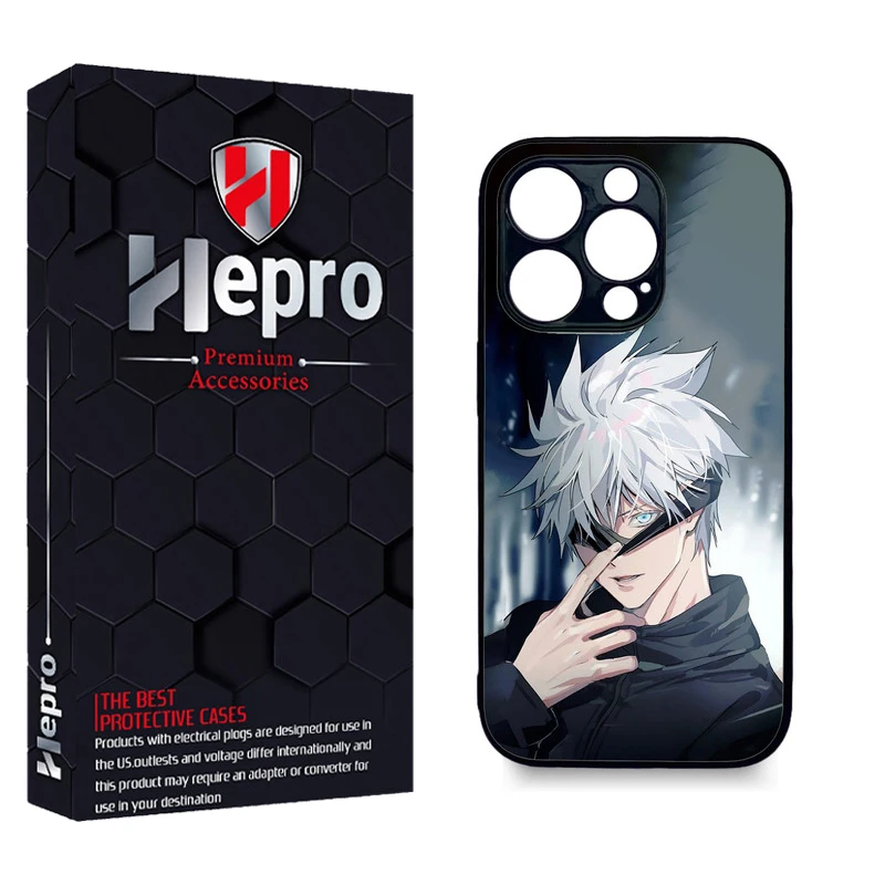 کاور هپرو طرح فانتزی مدل TPU مناسب برای گوشی موبایل اپل IPHONE 16 PRO MAX