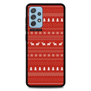 AKAM AMC-WSGA72-CHRISTMAS-14 Cover For Samsung Galaxy A72