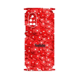 MAHOOT Youtube-FullSkin Cover Sticker for Huawei Nova 8