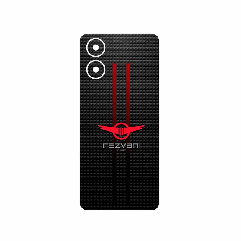 برچسب پوششی ماهوت مدل Rezvani Motors مناسب برای گوشی موبایل موتورولا Moto G04s