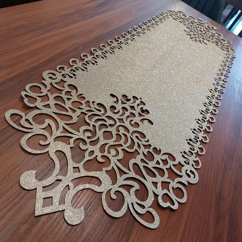 رانر مدل اکلیلی طرح فرانک کد 135cm