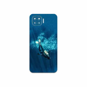 MAHOOT Scuba-Diving Cover Sticker for Oppo A93