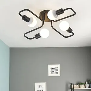 لوستر سقفی 4 شعله کد h35