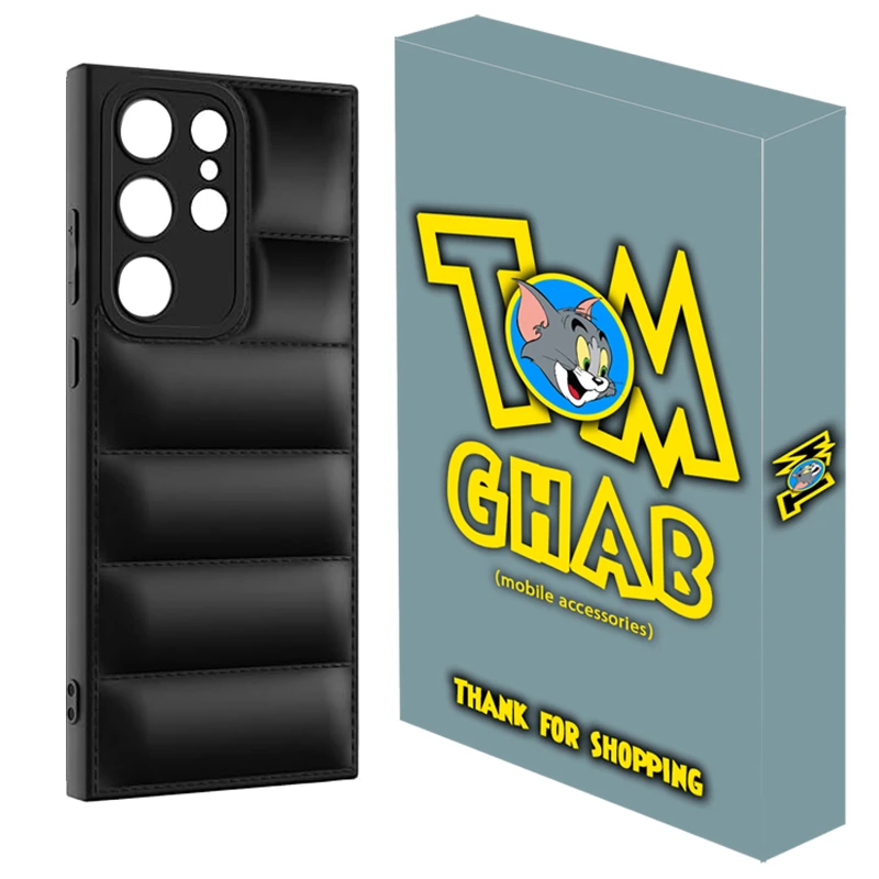 کاور تام قاب مدل PUFF مناسب برای گوشی موبایل سامسونگ Galaxy S23 Ultra