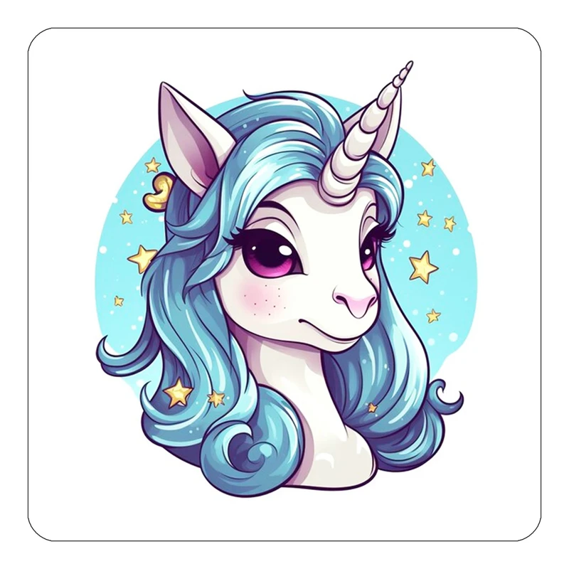 مگنت کاکتی طرح اسب تک شاخ و یونیکورن مدل mp31219